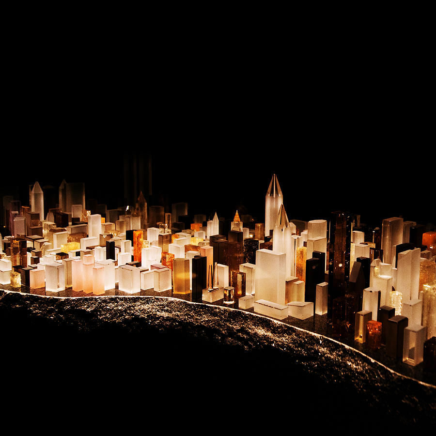 Gemstone city Photograph by TouTouke A Y - Pixels