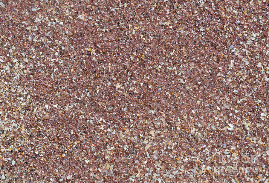 Gemstone Sand Photograph
