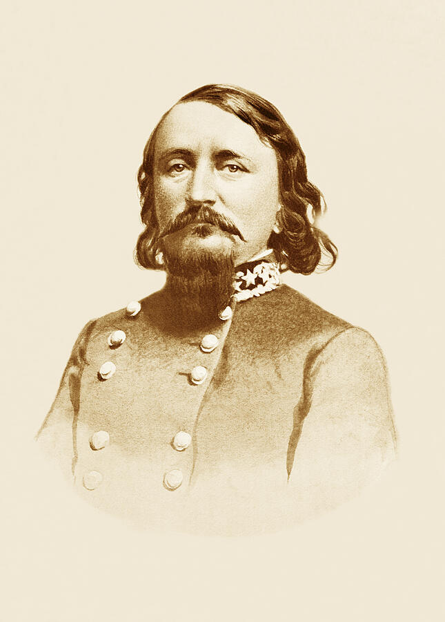 Gen George E Pickett Photograph by Paul W Faust -  Impressions of Light