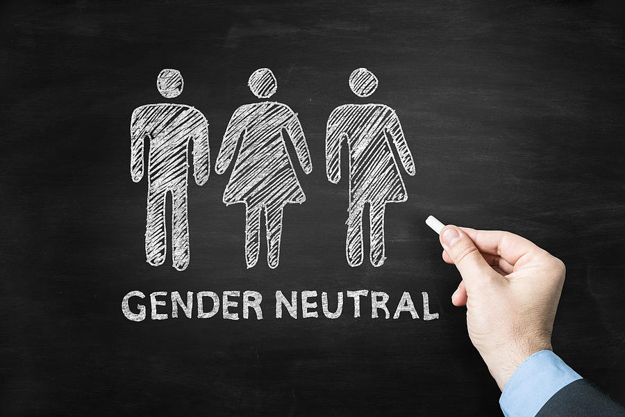Gender neutral Photograph by Warchi