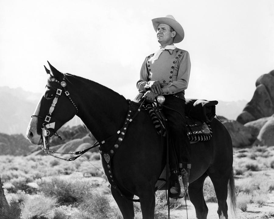 Gene Autry Photograph by Silver Screen Gene Autry Photograph by Silver Screen