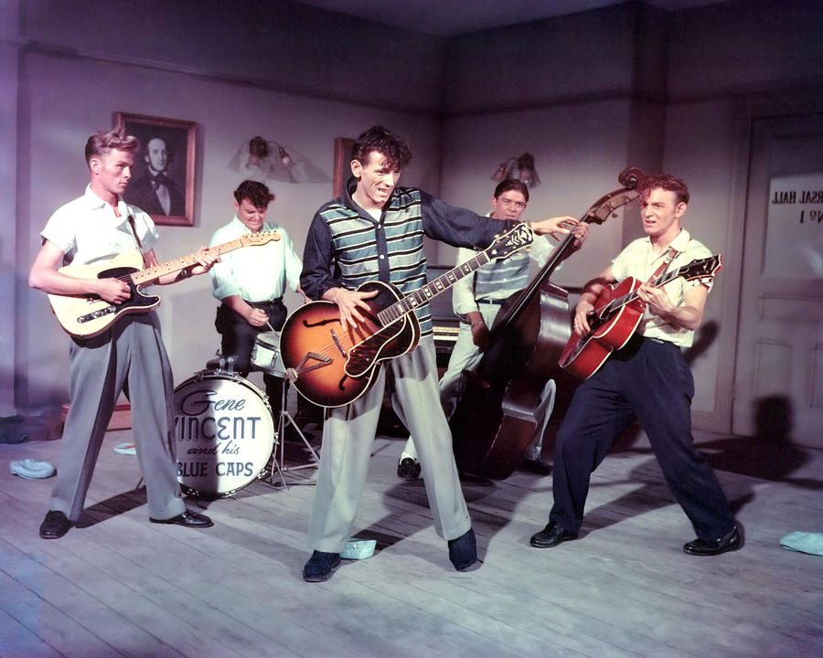 Gene Vincent Color Gene Vincent by Silver Screen