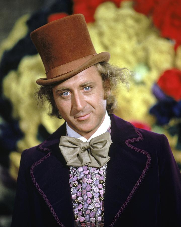 Gene Wilder in Willy Wonka & the Chocolate Factory Photograph by Silver ...