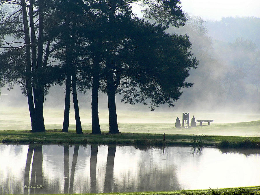 Landscape Photograph - Genegantslet Golf Club by Christina Rollo