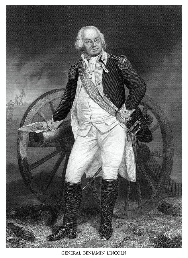 General Benjamin Lincoln Painting by Historic Image