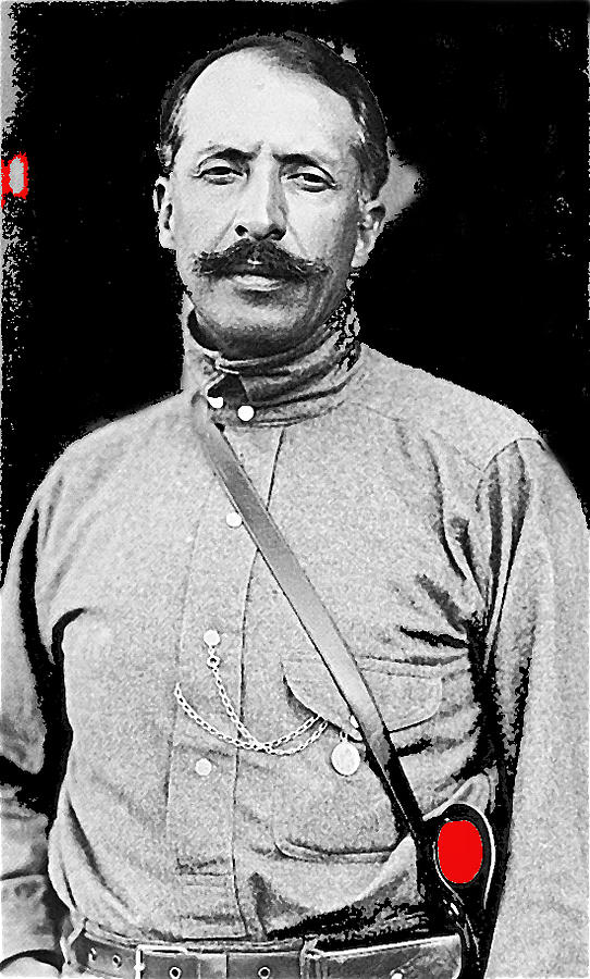 General Felipe Angeles #1  c.1914-2013 Photograph by David Lee Guss