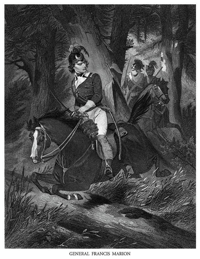 General Francis Marion, the Swampfox Painting by Historic Image