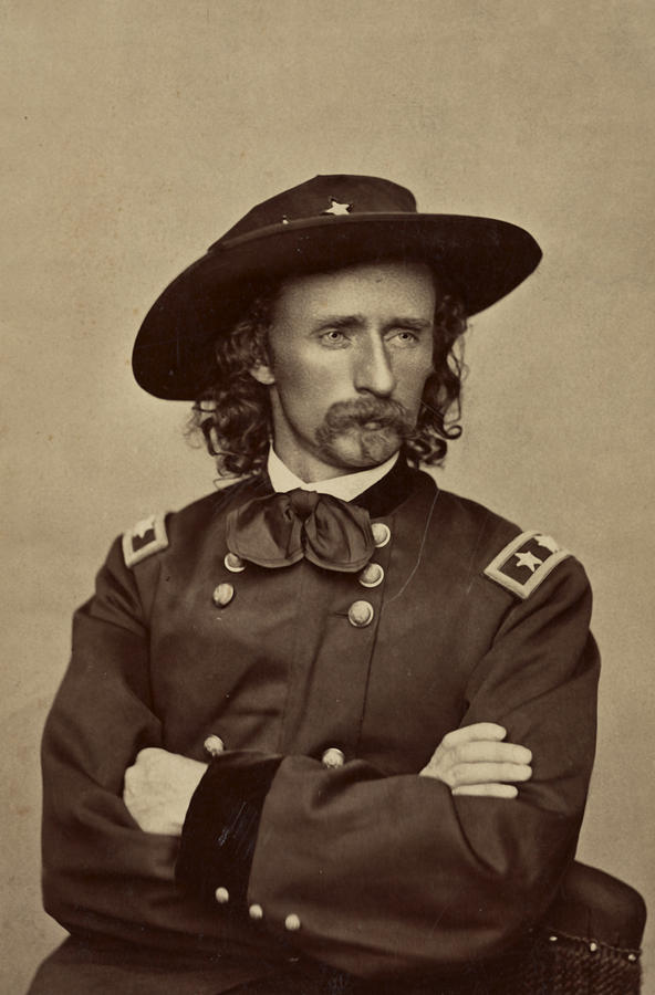 General George Armstrong Custer 1865 Photograph by Mountain Dreams ...