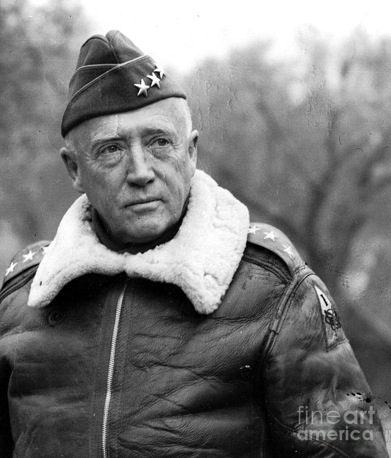 george s patton young