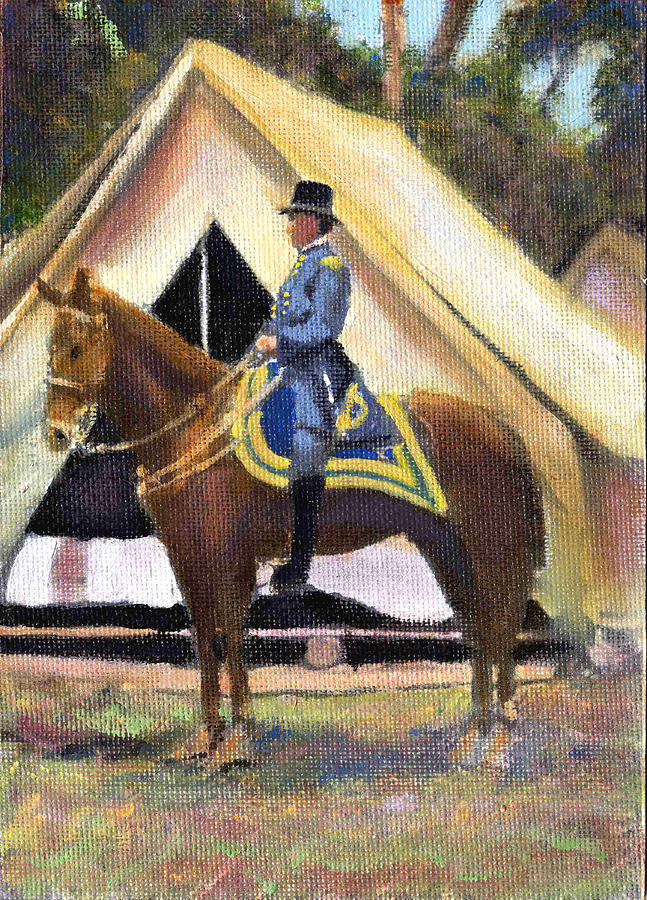 General Hooker Painting by David Zimmerman