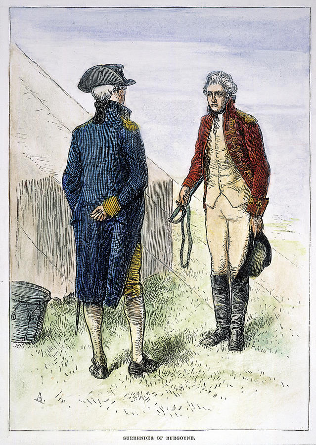 General John Burgoyne Photograph by Granger
