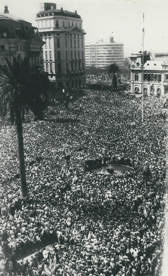 General Lonardi Is Installed As Provisional President In Argentine ...