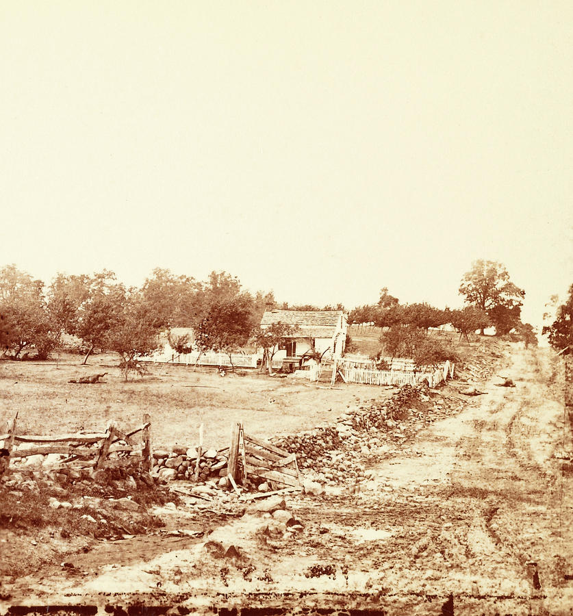 General Meades Headquarters At Gettysburg Photograph by Litz Collection ...