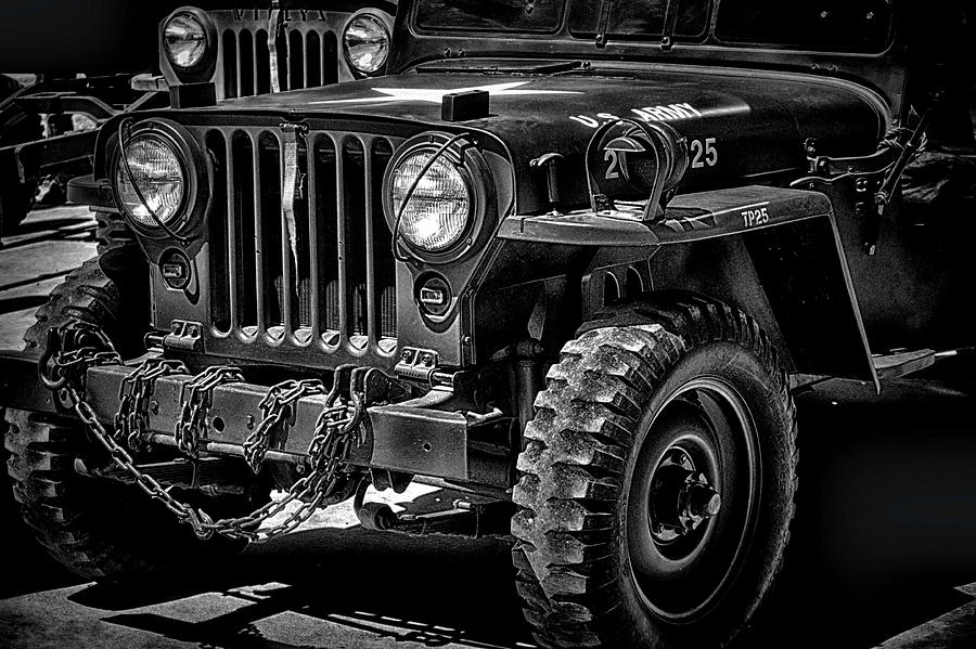 General Purpose GP Jeep Photograph by Tricia Marchlik