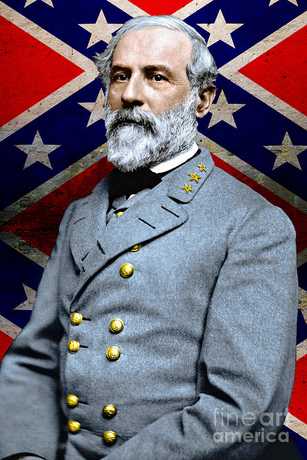 General Robert Lee Photograph by Jorge Fernandez