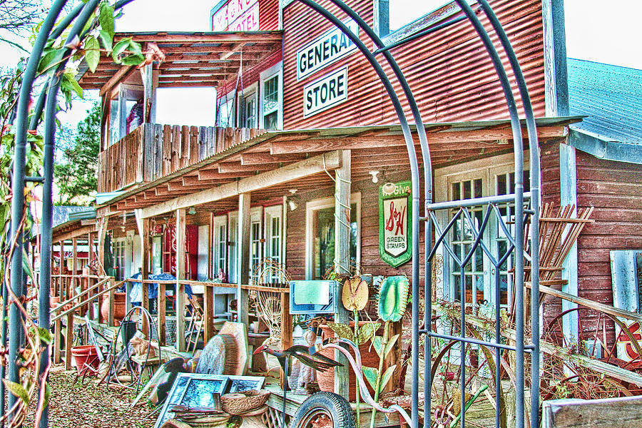 General Photograph - General Store by Audreen Gieger