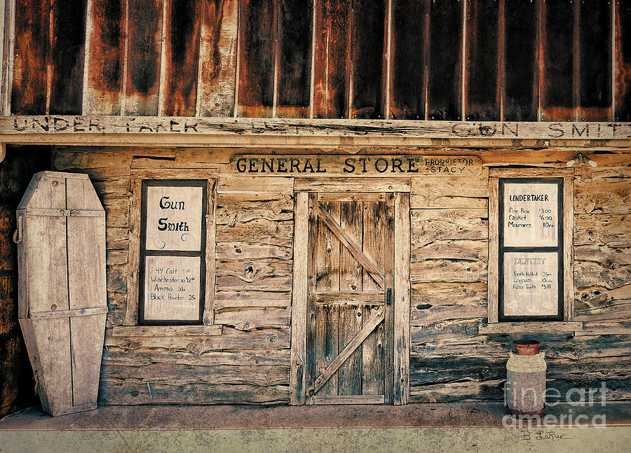 General Store Photograph by Betty LaRue
