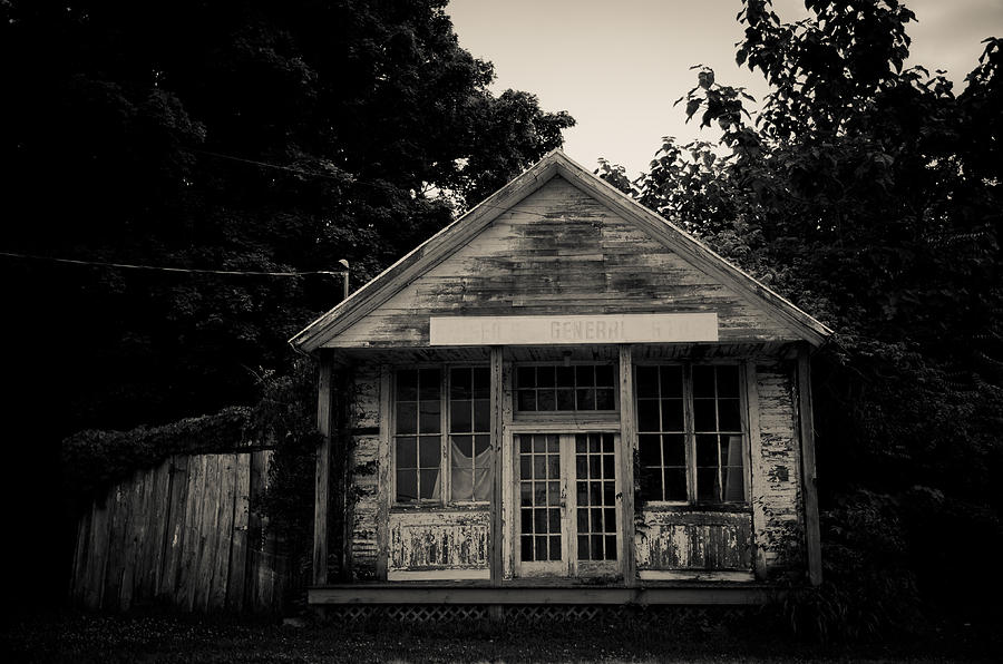 General Store Photograph by Off The Beaten Path Photography - Andrew Alexander