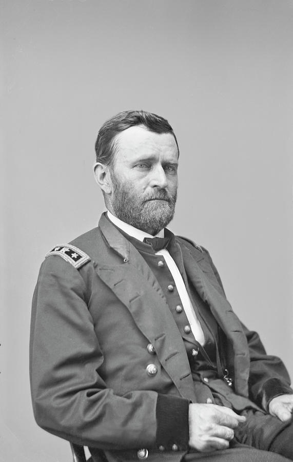 General Ulysses S. Grant Of The Union Photograph by Stocktrek Images