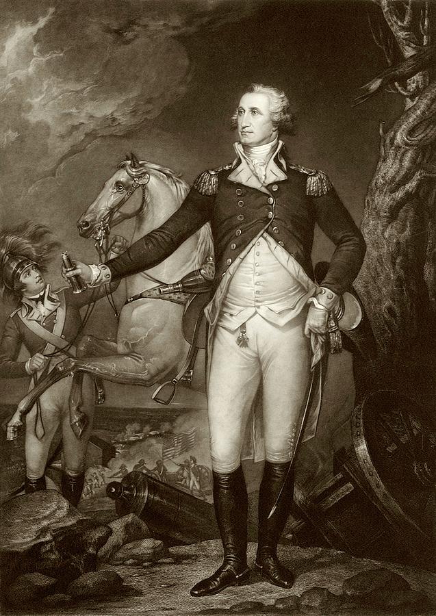 General Washington At Trenton Photograph by American Philosophical Society
