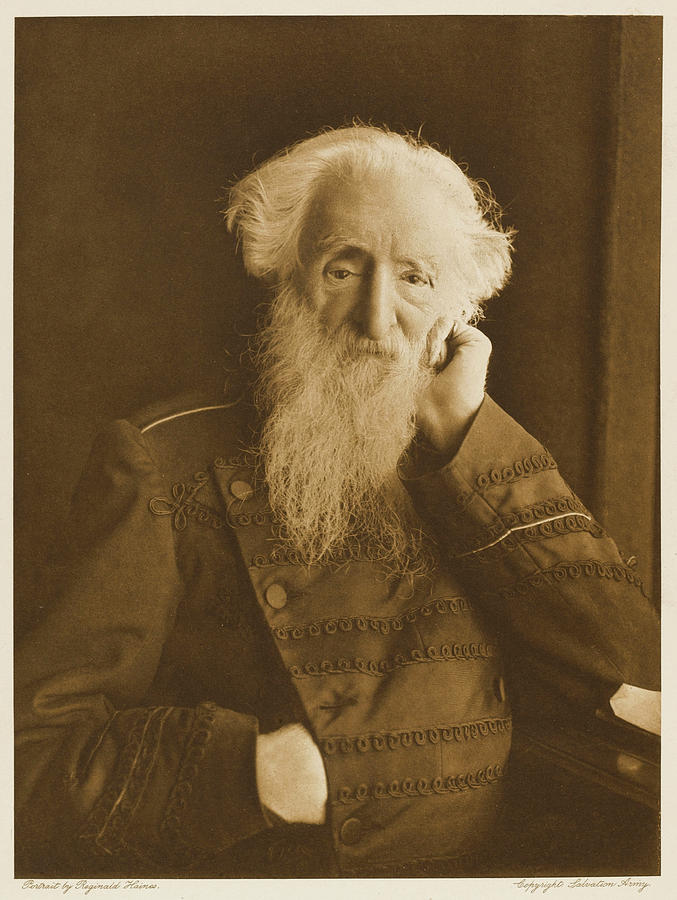 William Photograph - General William Booth  English by Mary Evans Picture Library