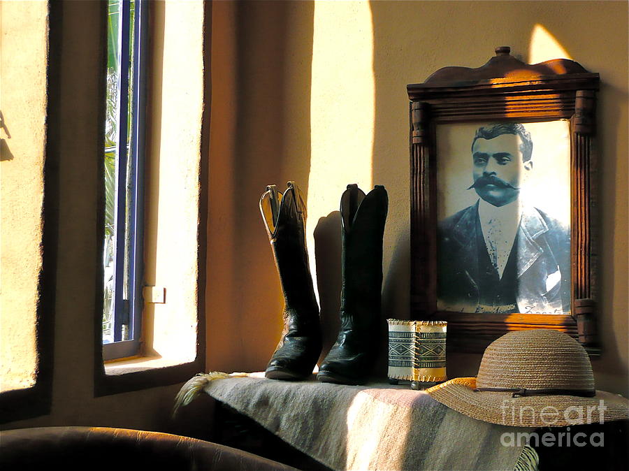 General Zapata - Sayulita Photograph by Amy Fearn