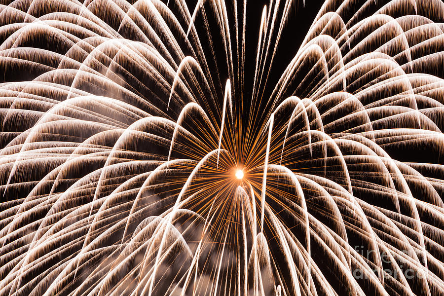 Fireworks Photograph - Genesis by Eugenio Moya Fireworks Photograph - Genesis by Eugenio Moya