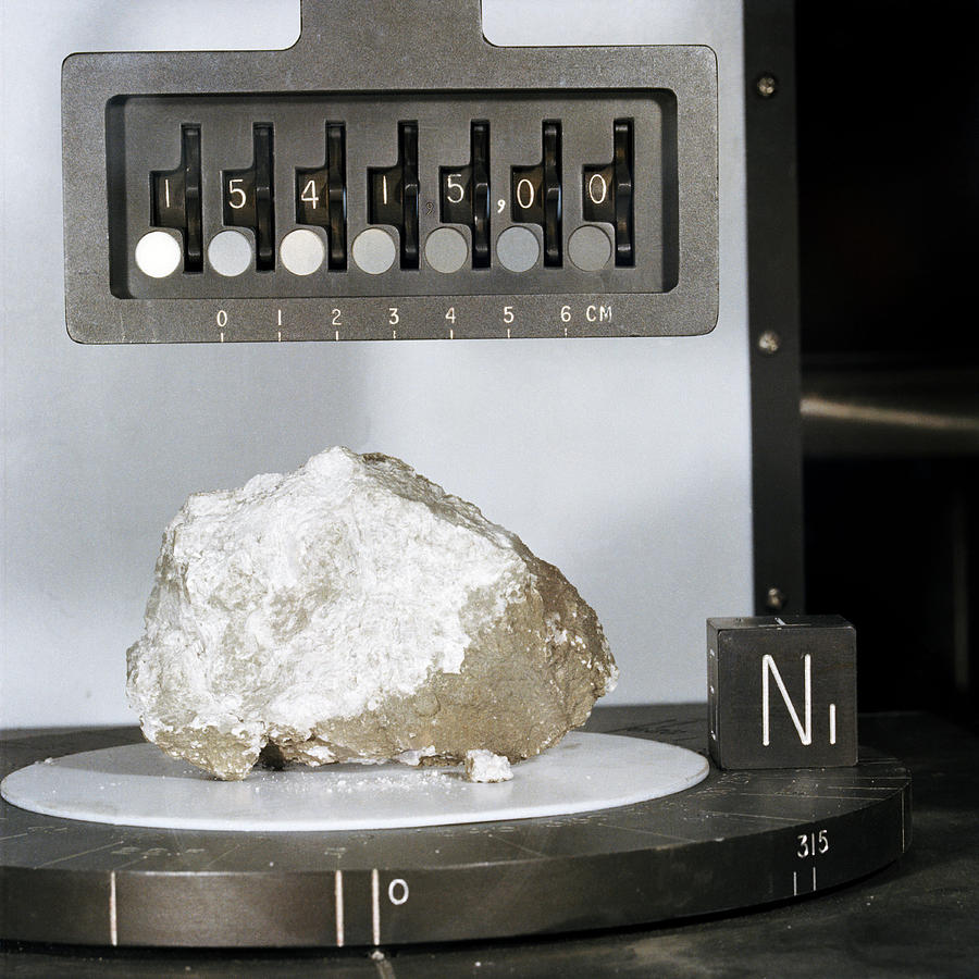 Genesis Rock - Lunar Sample 15415 Photograph by Science Source