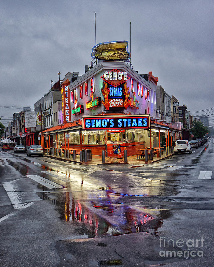 Philadelphia Photograph - Genos 7 by Jack Paolini