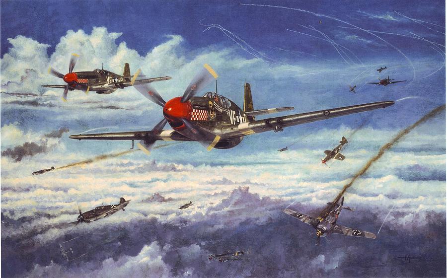 The Red Baron by Henry Godines