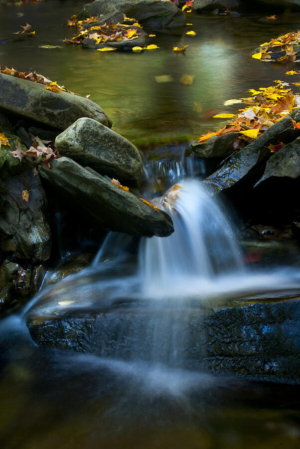Gentle Little Falls Photograph by Paul W Faust -  Impressions of Light