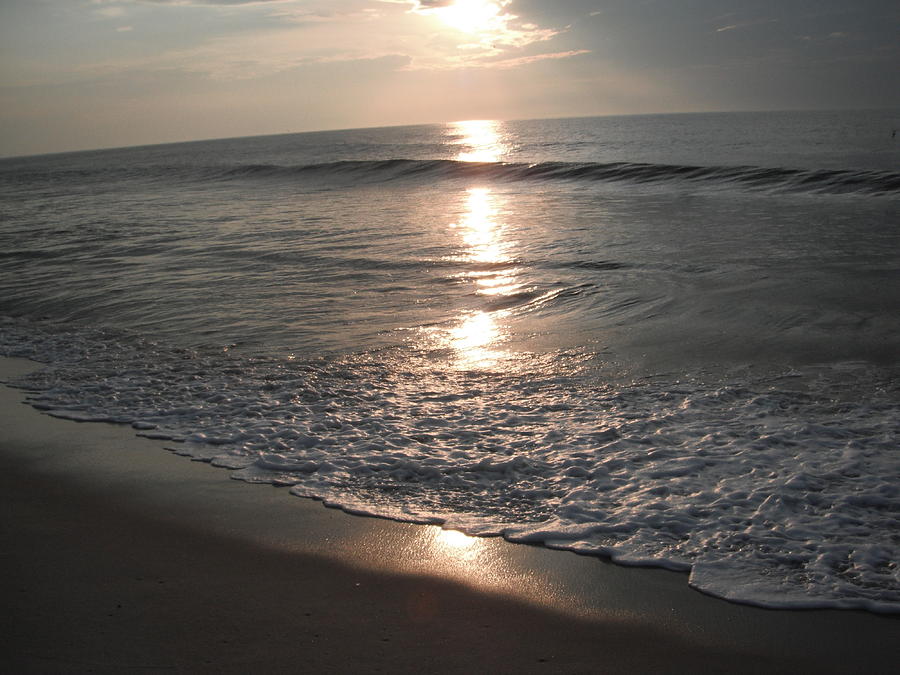 Ocean - Gentle Morning Waves Photograph by Susan Carella