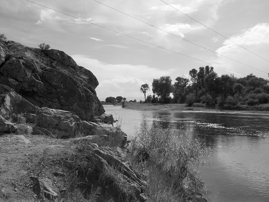 Gentle River Photograph by Jesse Thrush - Fine Art America