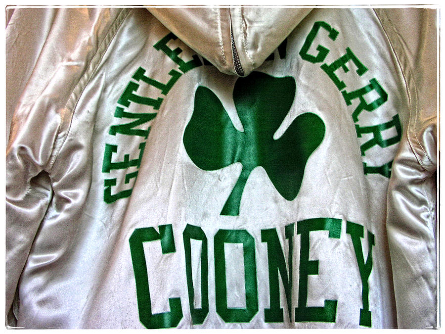 Gentleman Gerry Cooneys Robe Photograph by Mike Martin