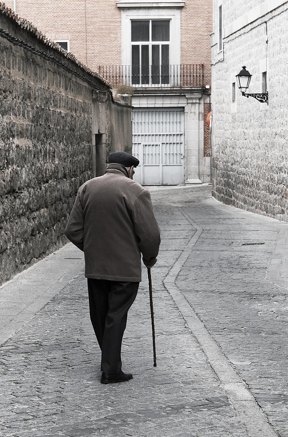 Gentleman of Avila Photograph by Lorraine Devon Wilke