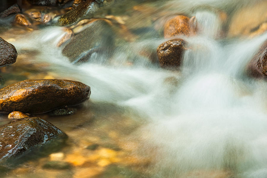 Gently Flowing Photograph by Joan Herwig