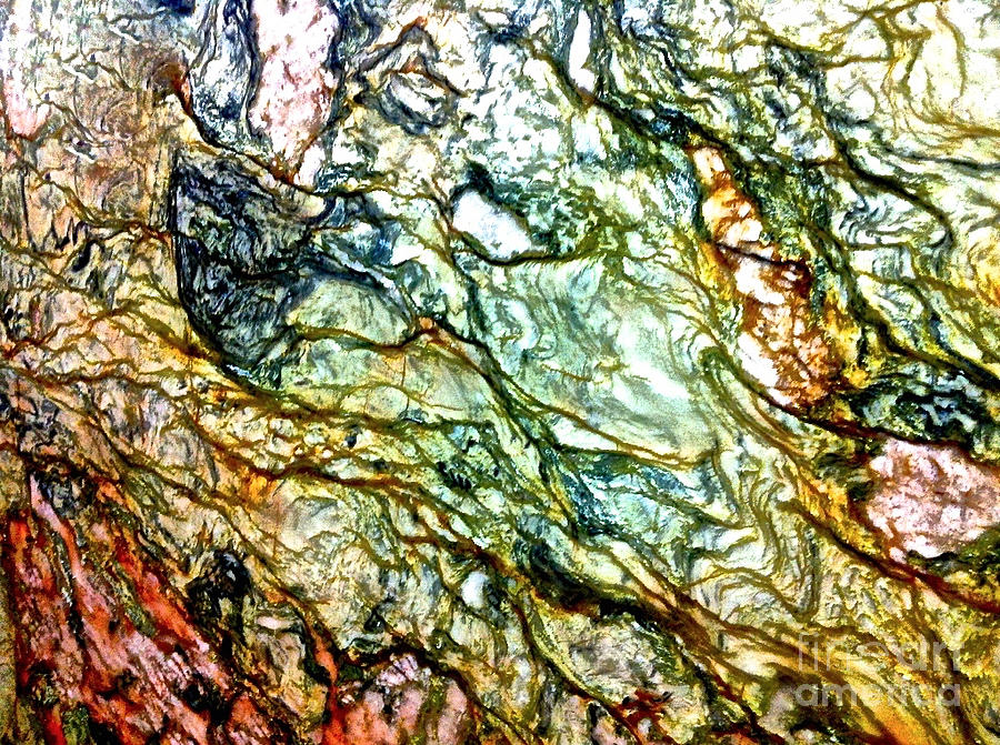 Stone Art Fantasy Photograph by Debra Amerson Stone Art Fantasy Photograph by Debra Amerson