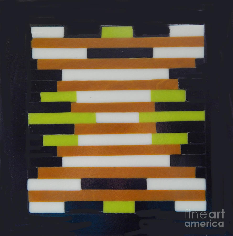 Geometric Abstract by Patricia Tierney Geometric Abstract by Patricia Tierney
