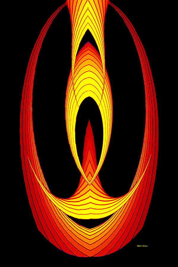 Geometric Circles Digital Art by Rafael Salazar Geometric Circles Digital Art by Rafael Salazar