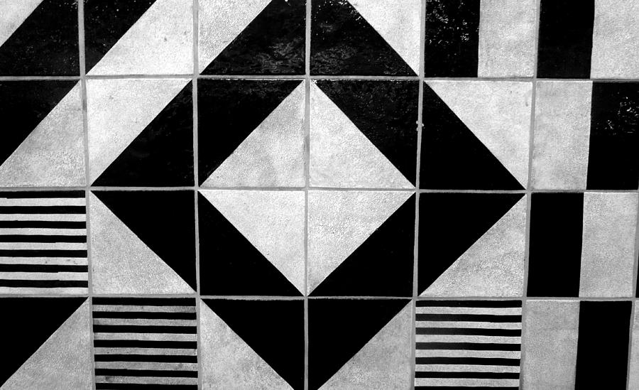 Geometric  Design One Photograph by Caroline Stella
