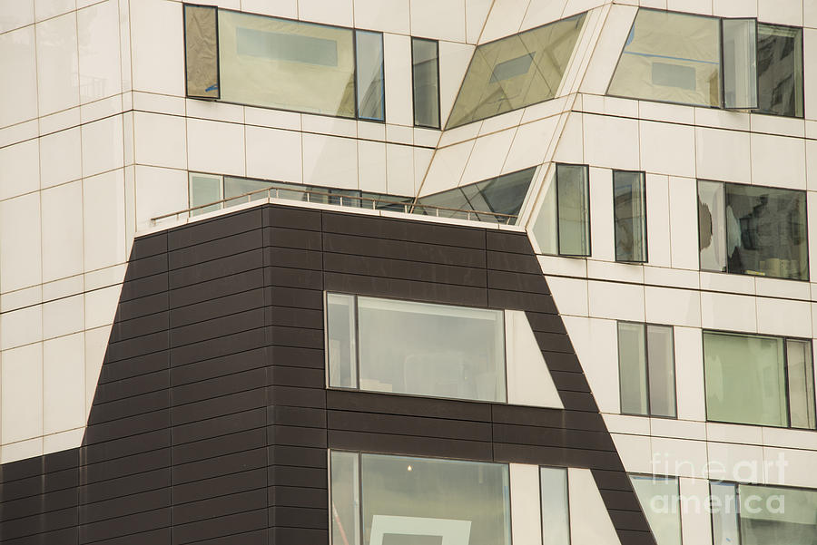 Geometric Shapes in Architecture Photograph by Bob Phillips Pixels