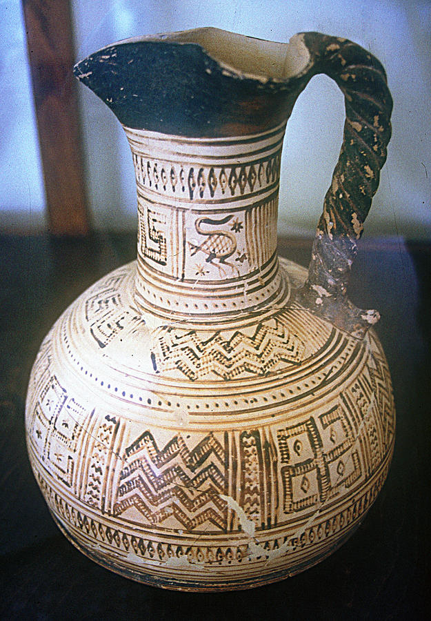 Geometric Vase Photograph by Andonis Katanos