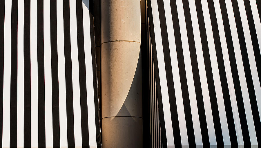 Geometry of Light and Shadows Photograph by Gary Slawsky
