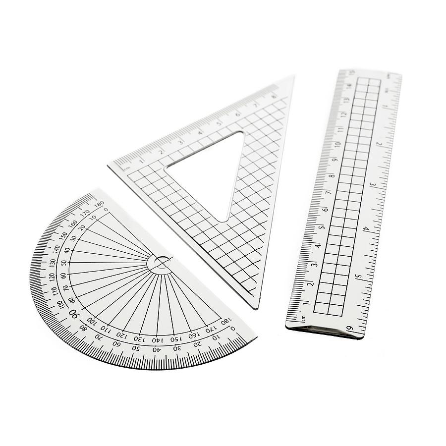 Geometry Set Photograph by Science Photo Library Geometry Set Photograph by Science Photo Library