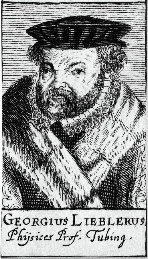 Georg Liebler (1524-1600) Painting by Granger