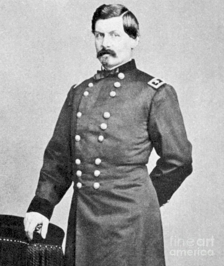 George Brinton McClellan Photograph by American School - Fine Art America