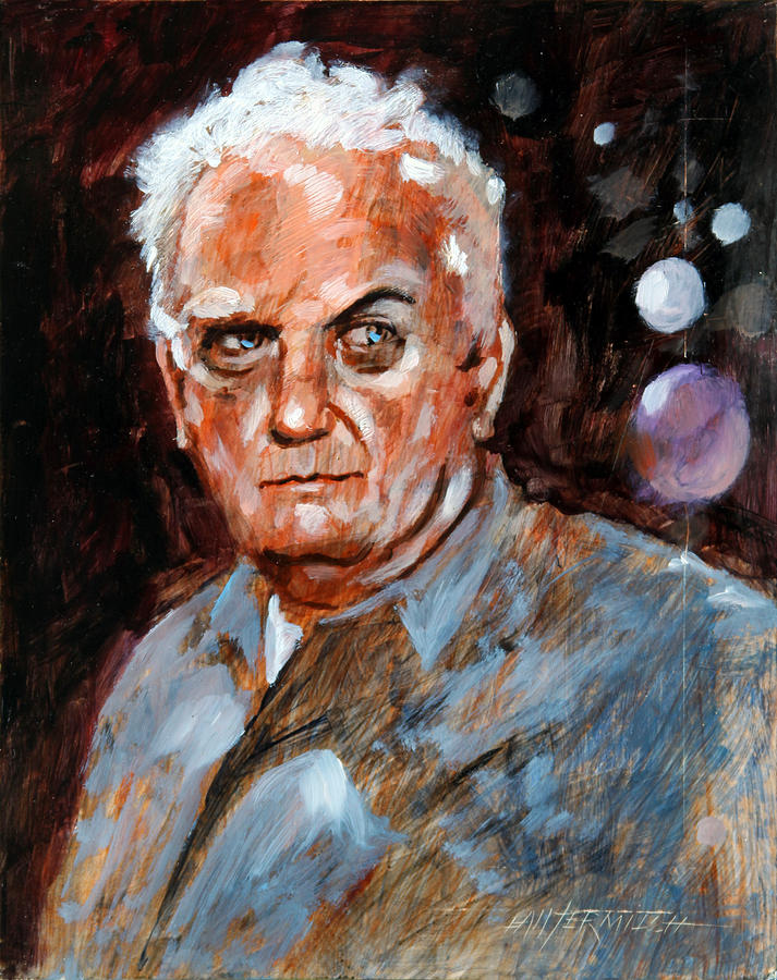 George Cauldwell Painting by John Lautermilch