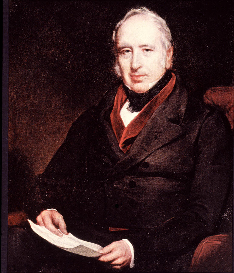 George Cayley (1773-1857) Painting by Granger - Pixels