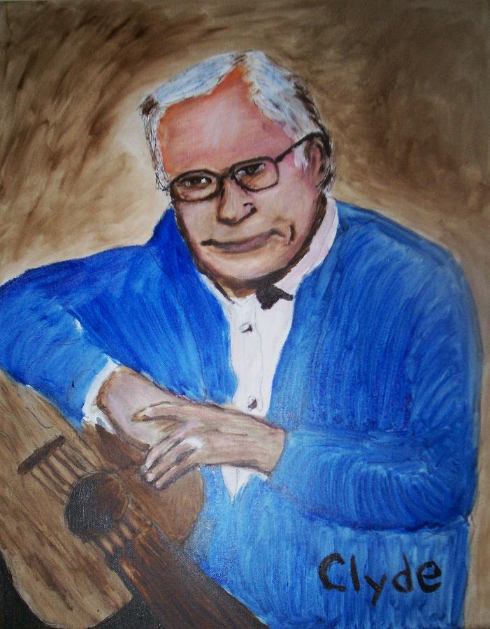 Painting by Clyde Stewart Fine Art America