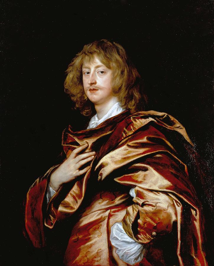 George Digby Painting by Anthony van Dyck